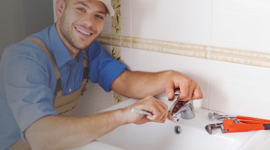Faucet cartridge replacement in Forman, ND